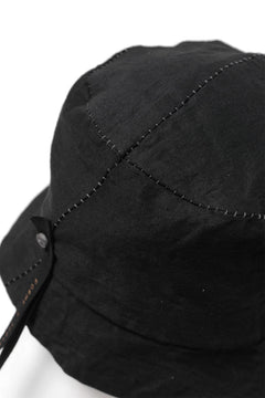画像をギャラリービューアに読み込む, forme d'expression Derby Hat (Black)