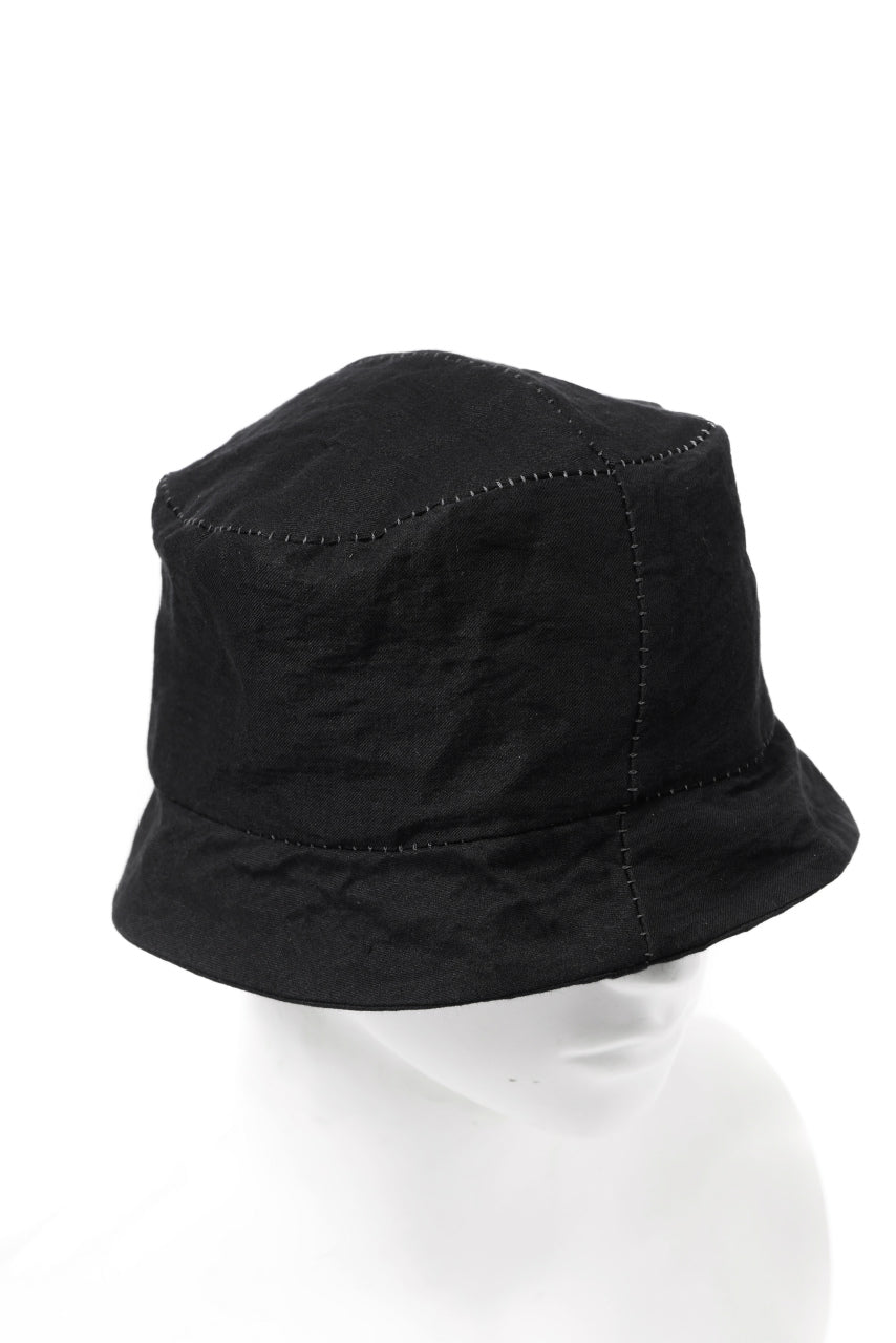 画像をギャラリービューアに読み込む, forme d'expression Derby Hat (Black)