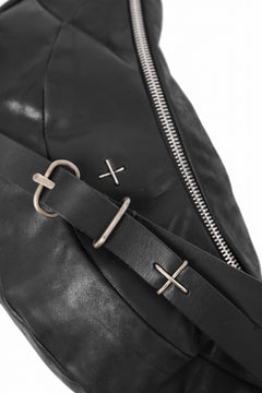 画像をギャラリービューアに読み込む, m.a+ medium slice belt bag / BY202/CUP0,7 (BLACK)