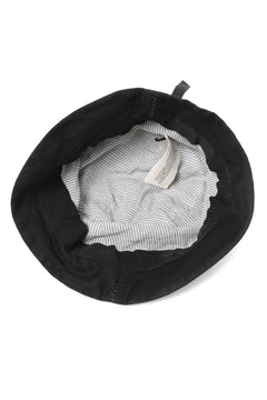 画像をギャラリービューアに読み込む, forme d'expression Derby Hat (Black)