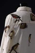画像をギャラリービューアに読み込む, Aleksandr Manamis exclusive Mended Favorite Shirt (BIRD)