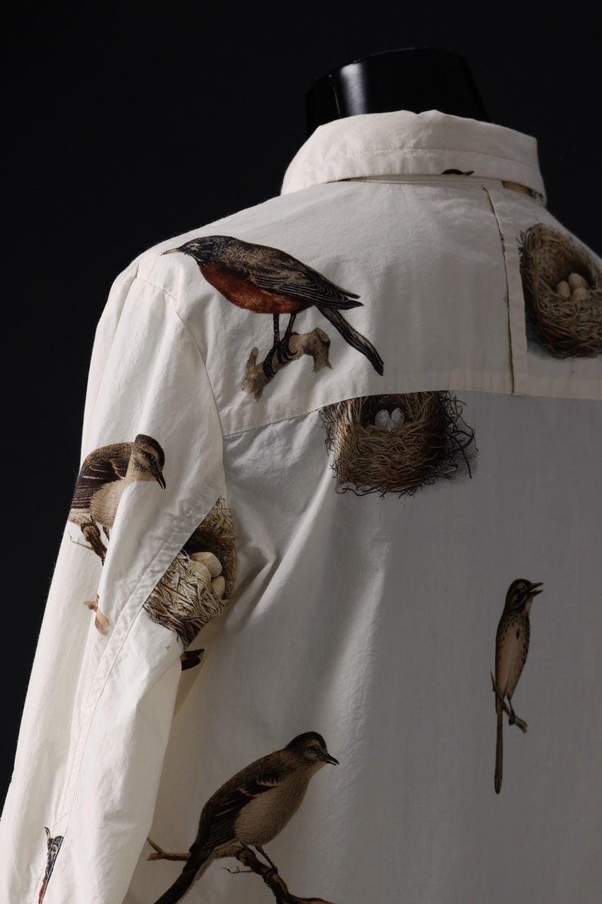 画像をギャラリービューアに読み込む, Aleksandr Manamis exclusive Mended Favorite Shirt (BIRD)
