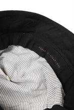 画像をギャラリービューアに読み込む, forme d'expression Derby Hat (Black)