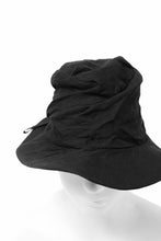 画像をギャラリービューアに読み込む, forme d'expression Skewed Fedora Hat (Black)