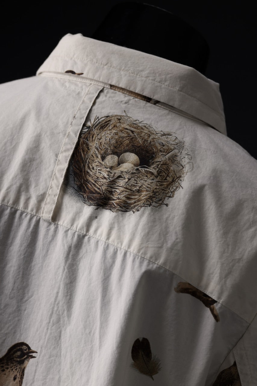 画像をギャラリービューアに読み込む, Aleksandr Manamis exclusive Mended Favorite Shirt (BIRD)