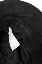 画像をギャラリービューアに読み込む, forme d'expression Skewed Fedora Hat (Black)