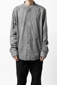 画像をギャラリービューアに読み込む, daub DYEING MINIMAL LS SHIRT / C.POPLIN (GREY)