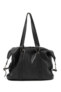 ierib Dr-Bag Large / FVT Oiled Horse Leather (BLACK)