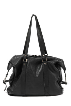 画像をギャラリービューアに読み込む, ierib Dr-Bag Large / FVT Oiled Horse Leather (BLACK)