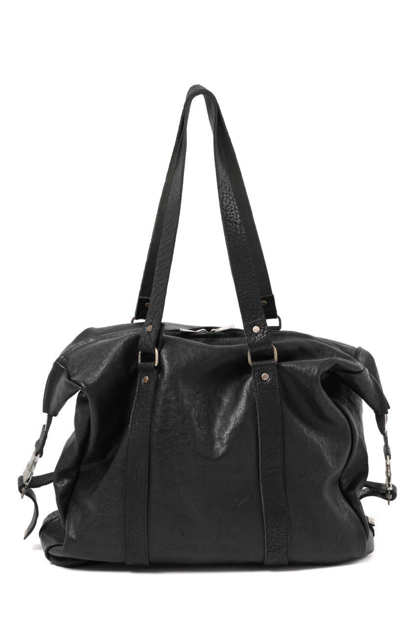 画像をギャラリービューアに読み込む, ierib Dr-Bag Large / FVT Oiled Horse Leather (BLACK)