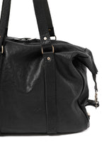 画像をギャラリービューアに読み込む, ierib Dr-Bag Large / FVT Oiled Horse Leather (BLACK)