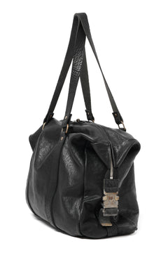 画像をギャラリービューアに読み込む, ierib Dr-Bag Large / FVT Oiled Horse Leather (BLACK)