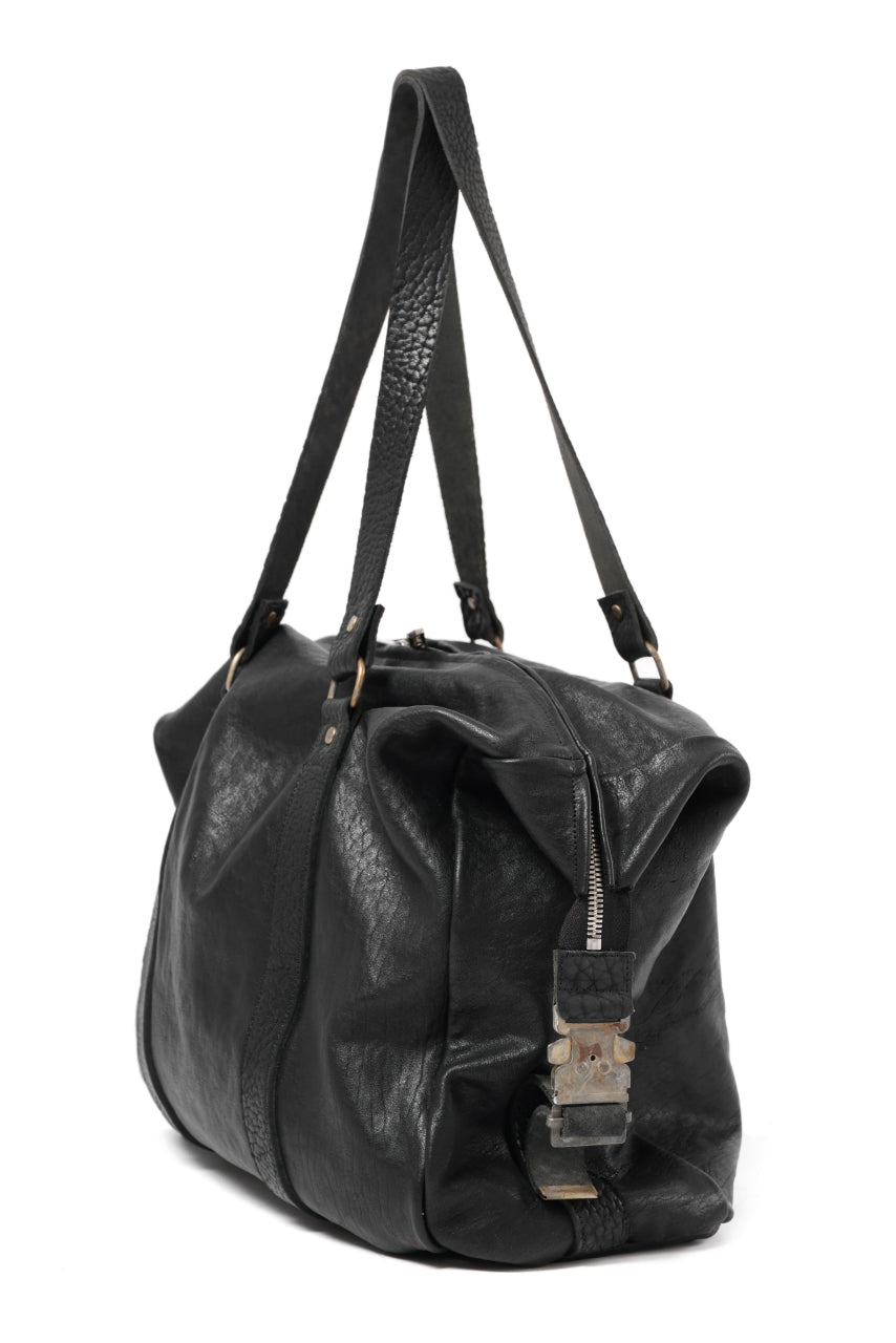 画像をギャラリービューアに読み込む, ierib Dr-Bag Large / FVT Oiled Horse Leather (BLACK)