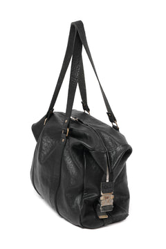 画像をギャラリービューアに読み込む, ierib Dr-Bag Large / FVT Oiled Horse Leather (BLACK)