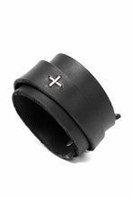 画像をギャラリービューアに読み込む, m.a+ croissant wrist band / A-F0K3/GR3,0 (BLACK)