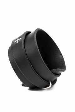 画像をギャラリービューアに読み込む, m.a+ croissant wrist band / A-F0K3/GR3,0 (BLACK)
