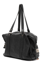 画像をギャラリービューアに読み込む, ierib Dr-Bag Large / FVT Oiled Horse Leather (BLACK)