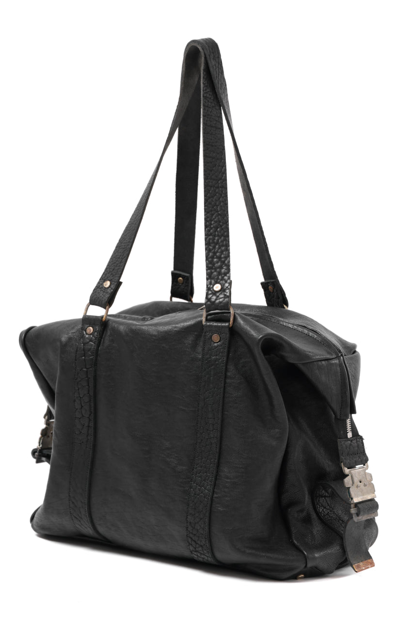 画像をギャラリービューアに読み込む, ierib Dr-Bag Large / FVT Oiled Horse Leather (BLACK)