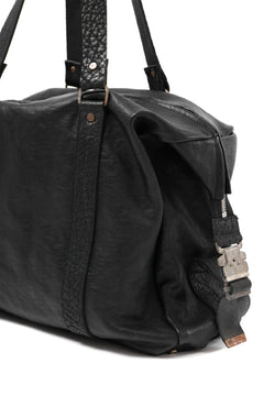 画像をギャラリービューアに読み込む, ierib Dr-Bag Large / FVT Oiled Horse Leather (BLACK)