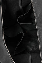 画像をギャラリービューアに読み込む, ierib Dr-Bag Large / FVT Oiled Horse Leather (BLACK)