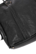 画像をギャラリービューアに読み込む, ierib Dr-Bag Large / FVT Oiled Horse Leather (BLACK)