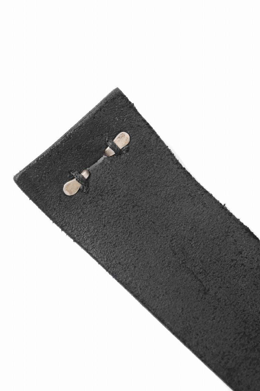 画像をギャラリービューアに読み込む, m.a+ croissant wrist band / A-F0K3/GR3,0 (BLACK)