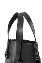 Load image into Gallery viewer, discord Yohji Yamamoto Side Zip Tote Bag S / Soft Shrink Cow Leather (BLACK)