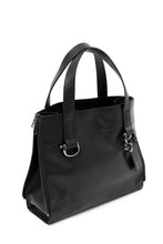 Load image into Gallery viewer, discord Yohji Yamamoto Side Zip Tote Bag S / Soft Shrink Cow Leather (BLACK)