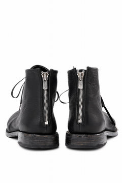 画像をギャラリービューアに読み込む, Portaille 4 HOLE LACE UP BOOTS / BURNED HORSE (BLACK) *