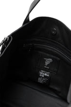 Load image into Gallery viewer, discord Yohji Yamamoto Side Zip Tote Bag S / Soft Shrink Cow Leather (BLACK)