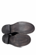 画像をギャラリービューアに読み込む, Portaille 4 HOLE LACE UP BOOTS / BURNED HORSE (BLACK) *