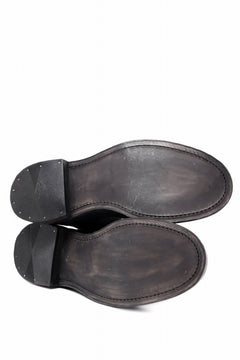 画像をギャラリービューアに読み込む, Portaille 4 HOLE LACE UP BOOTS / BURNED HORSE (BLACK) *