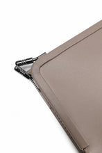 画像をギャラリービューアに読み込む, discord Yohji Yamamoto Money Clip Wallet / Soft Cow Skin Leather (BEIGE)