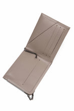 画像をギャラリービューアに読み込む, discord Yohji Yamamoto Money Clip Wallet / Soft Cow Skin Leather (BEIGE)