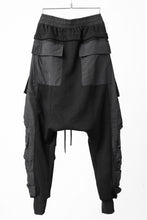 画像をギャラリービューアに読み込む, A.F ARTEFACT MILITARY CARGO SARROUEL PANTS / BOMBER HEAT® + NYLON (BLACK)