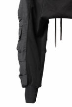 画像をギャラリービューアに読み込む, A.F ARTEFACT MILITARY CARGO SARROUEL PANTS / BOMBER HEAT® + NYLON (BLACK)