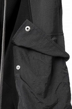 画像をギャラリービューアに読み込む, A.F ARTEFACT MILITARY CARGO SARROUEL PANTS / BOMBER HEAT® + NYLON (BLACK)