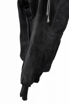 画像をギャラリービューアに読み込む, A.F ARTEFACT MILITARY CARGO SARROUEL PANTS / BOMBER HEAT® + NYLON (BLACK)