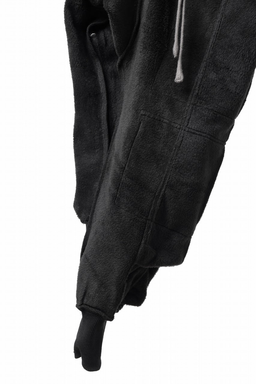 画像をギャラリービューアに読み込む, A.F ARTEFACT MILITARY CARGO SARROUEL PANTS / BOMBER HEAT® + NYLON (BLACK)