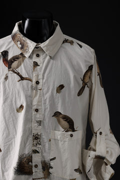 画像をギャラリービューアに読み込む, Aleksandr Manamis exclusive Mended Favorite Shirt (BIRD)