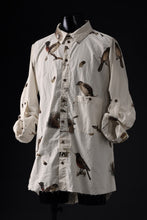 画像をギャラリービューアに読み込む, Aleksandr Manamis exclusive Mended Favorite Shirt (BIRD)