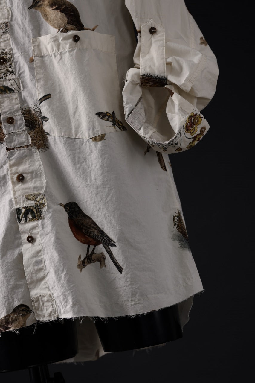 画像をギャラリービューアに読み込む, Aleksandr Manamis exclusive Mended Favorite Shirt (BIRD)