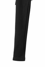 画像をギャラリービューアに読み込む, A.F ARTEFACT COMBINATION ZIPPER SARROUEL SKINNY PANTS / BOMBER HEAT® + NYLON (BLACK)
