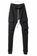 画像をギャラリービューアに読み込む, A.F ARTEFACT SLIM CARGO POCKET PANTS / BOMBER HEAT® (BLACK)