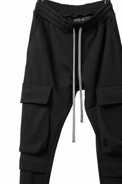 画像をギャラリービューアに読み込む, A.F ARTEFACT SLIM CARGO POCKET PANTS / BOMBER HEAT® (BLACK)