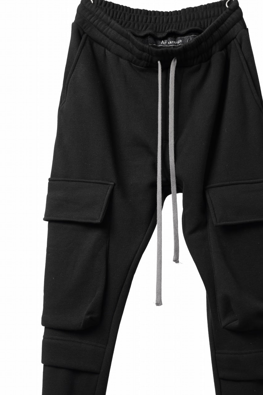 画像をギャラリービューアに読み込む, A.F ARTEFACT SLIM CARGO POCKET PANTS / BOMBER HEAT® (BLACK)