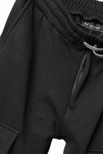 画像をギャラリービューアに読み込む, A.F ARTEFACT SLIM CARGO POCKET PANTS / BOMBER HEAT® (BLACK)