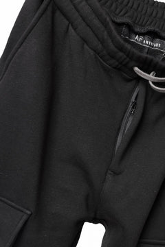 画像をギャラリービューアに読み込む, A.F ARTEFACT SLIM CARGO POCKET PANTS / BOMBER HEAT® (BLACK)