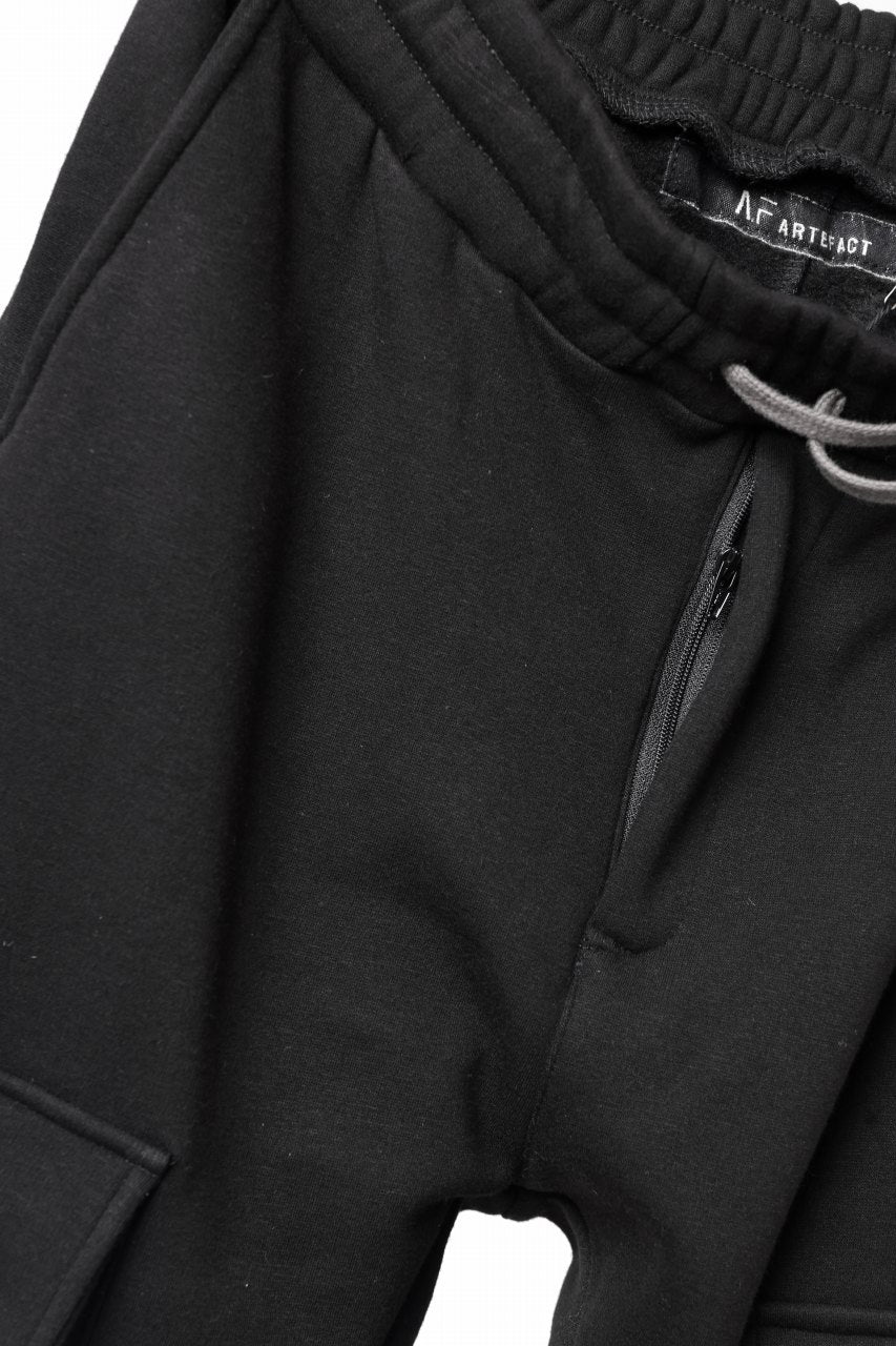 画像をギャラリービューアに読み込む, A.F ARTEFACT SLIM CARGO POCKET PANTS / BOMBER HEAT® (BLACK)