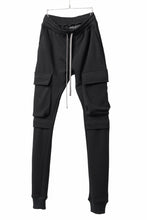 画像をギャラリービューアに読み込む, A.F ARTEFACT SLIM CARGO POCKET PANTS / BOMBER HEAT® (BLACK)